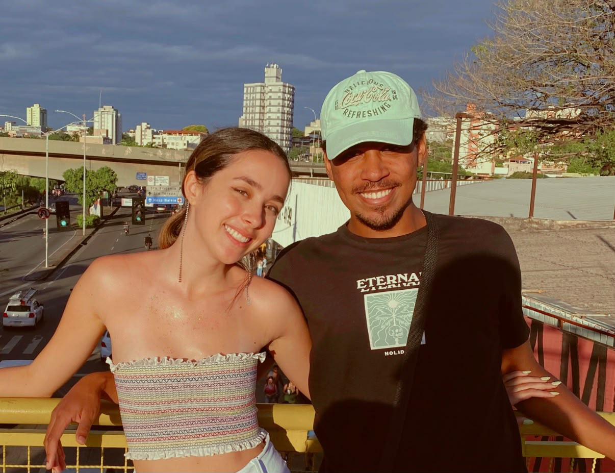 Carla e João