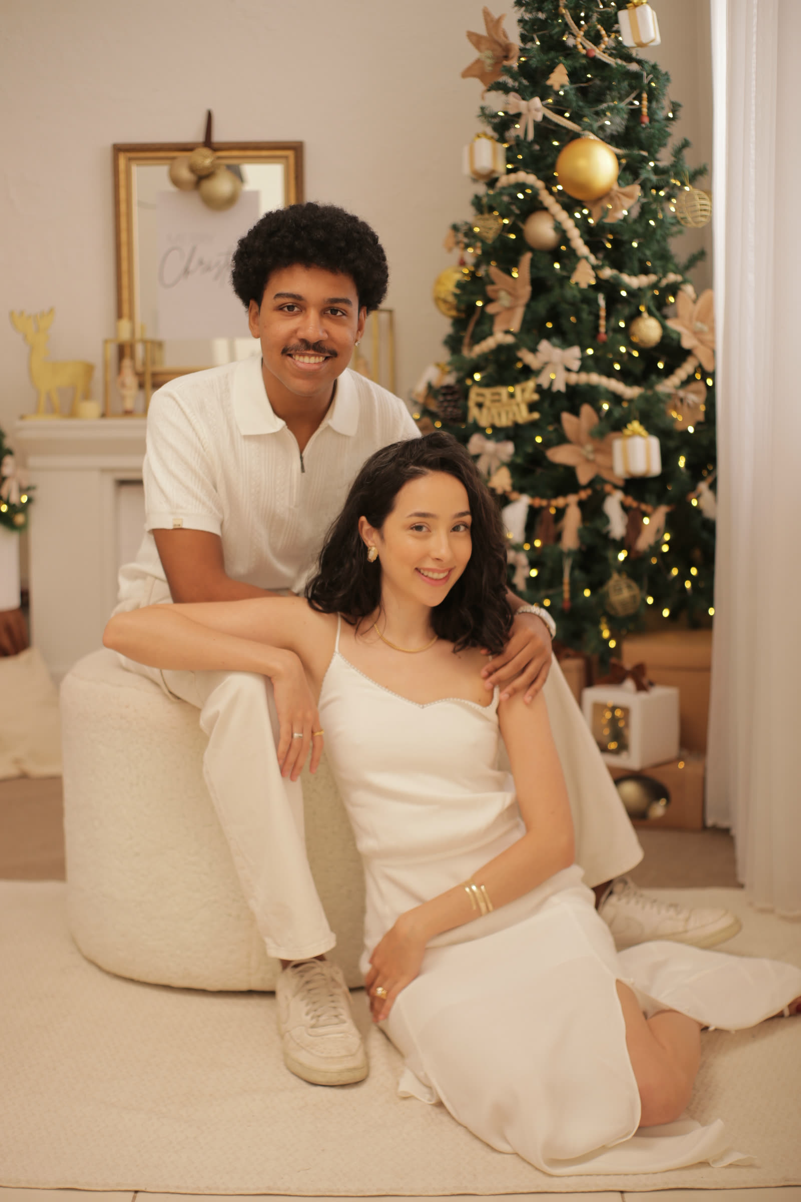 Carla e João
