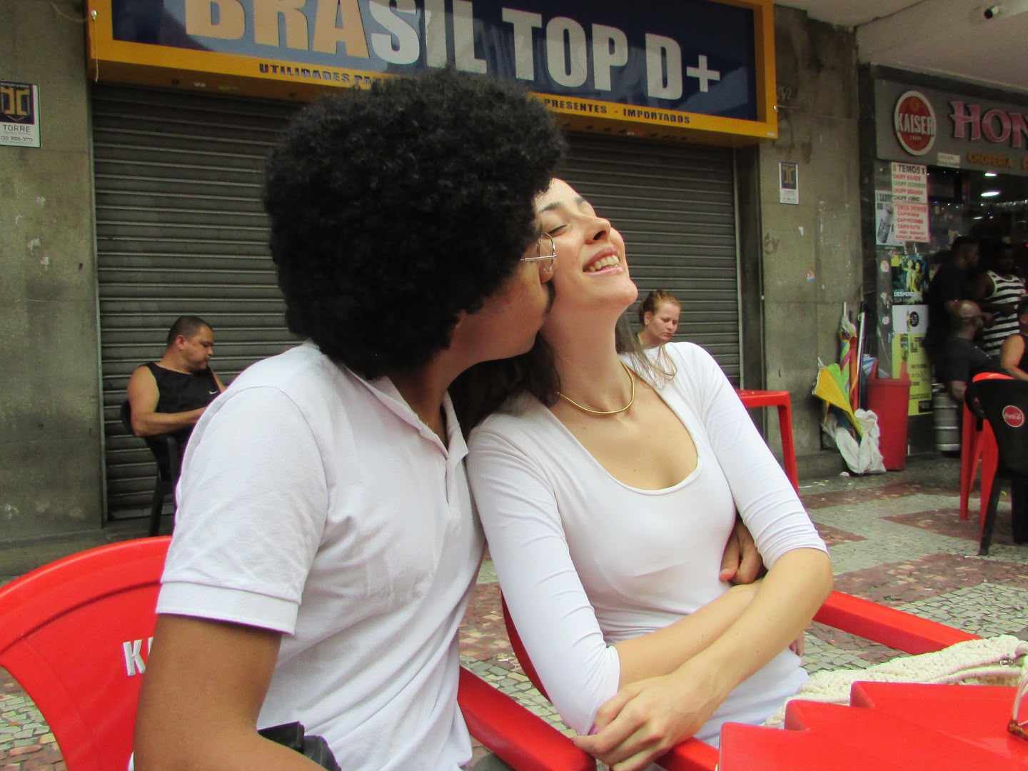 Carla e João